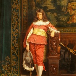 The handsome nobleman